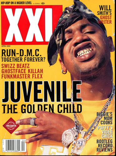 XXL Magazine #14 Juvenile | Rapzines
