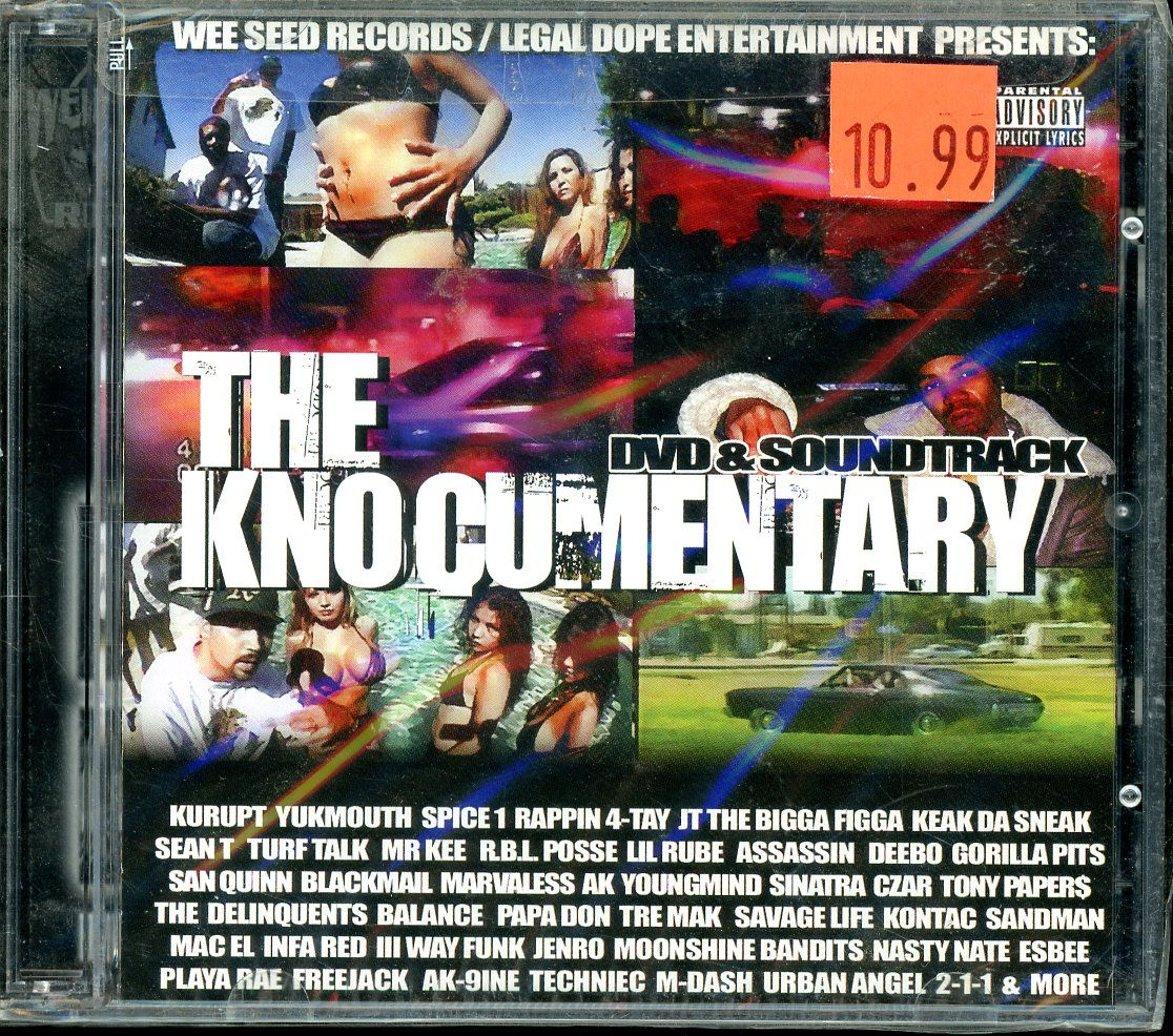 The Knocumentary Soundatrack DVD + CD