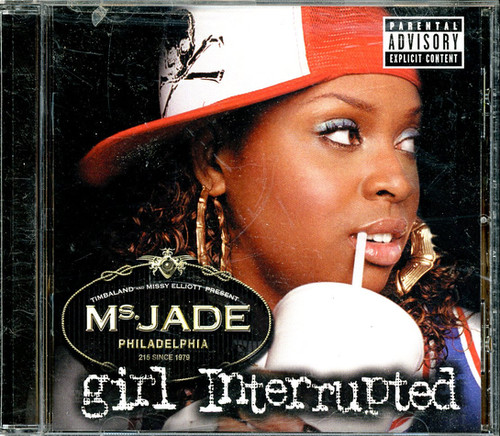 Ms. Jade - Girl Interrupted CD | Rapzines