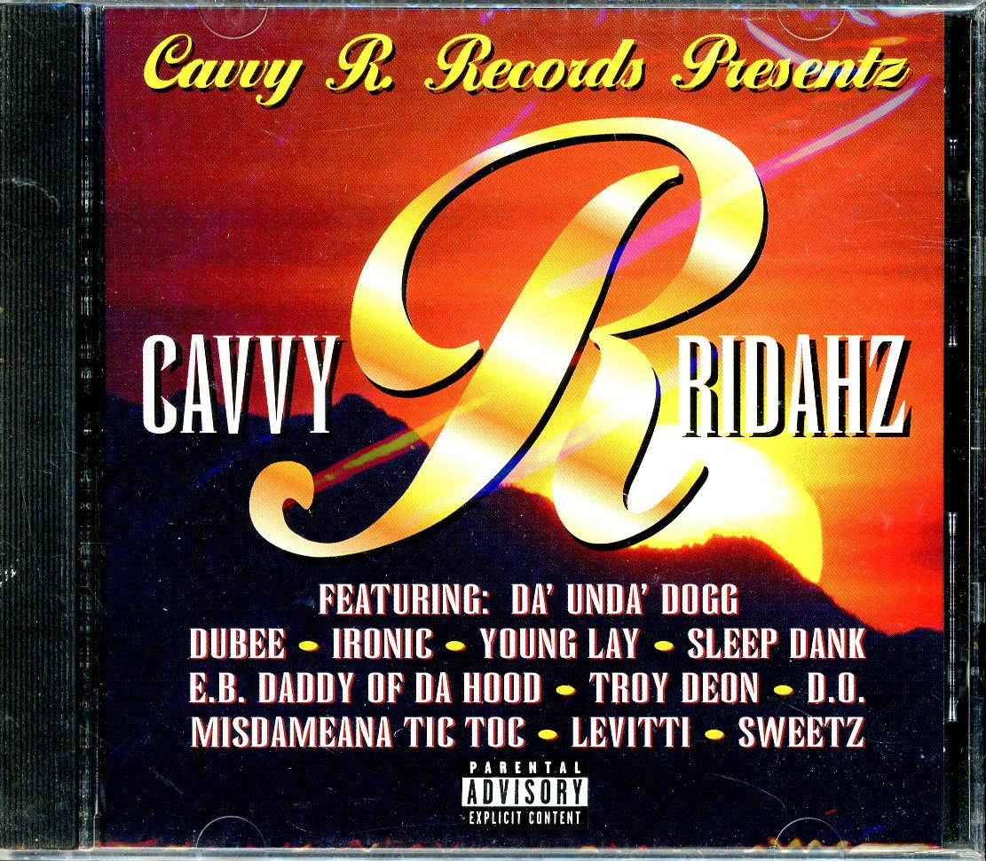Various Artists - Cavvy Ridahz CD