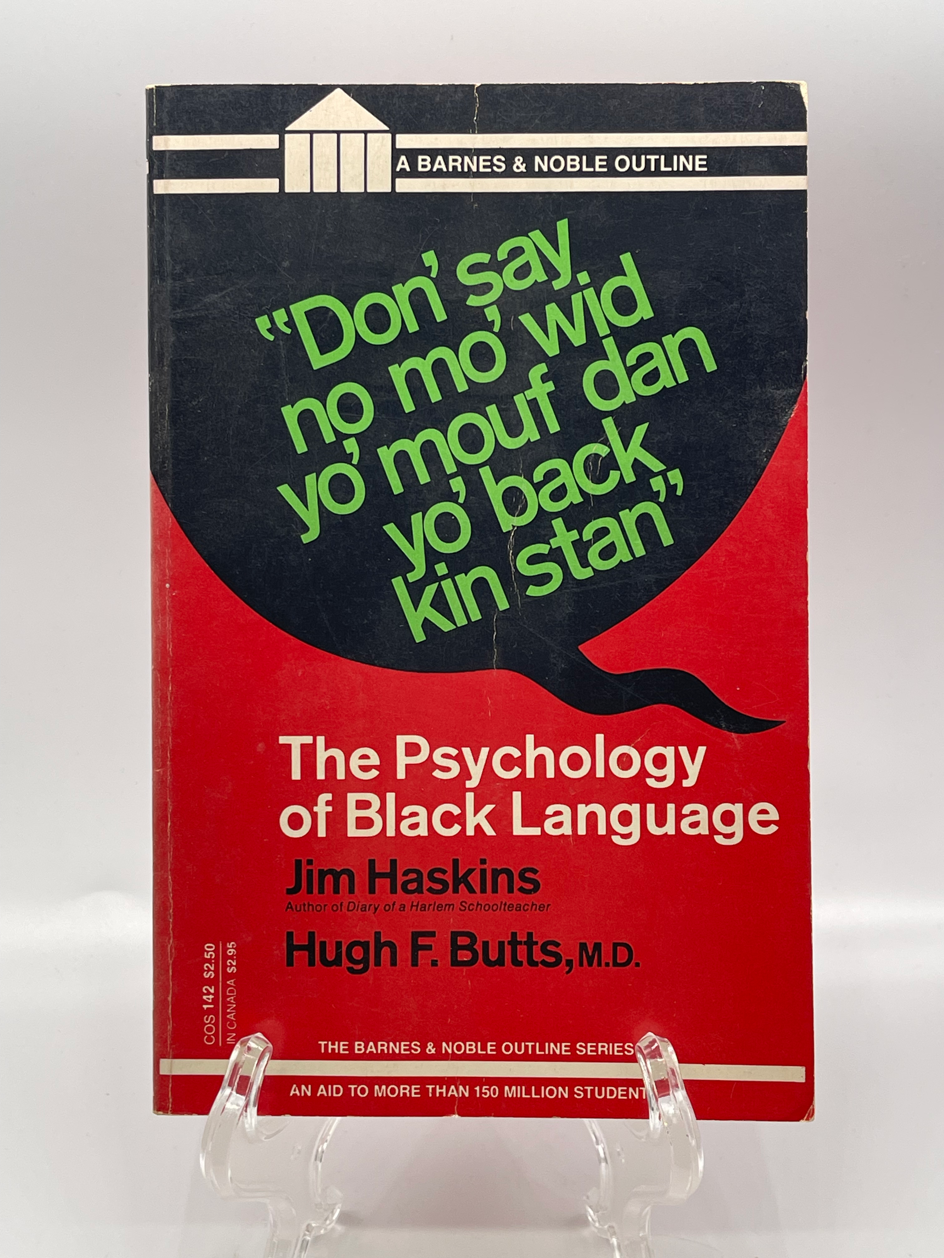 The Psychology of Black Language - Jim Haskins & Hugh F. Butts