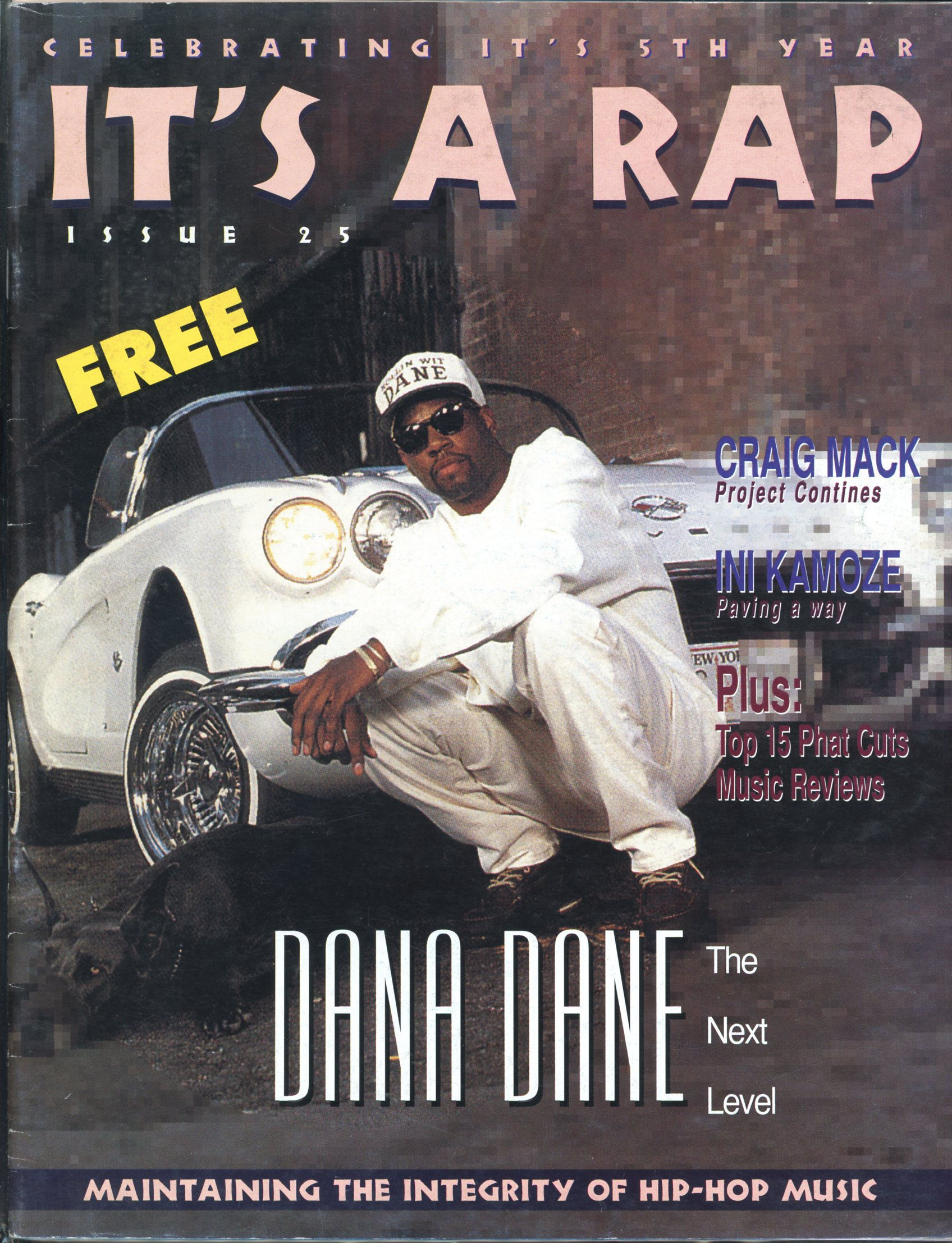IAR It's A Rap Magazine #25 Dana Dane