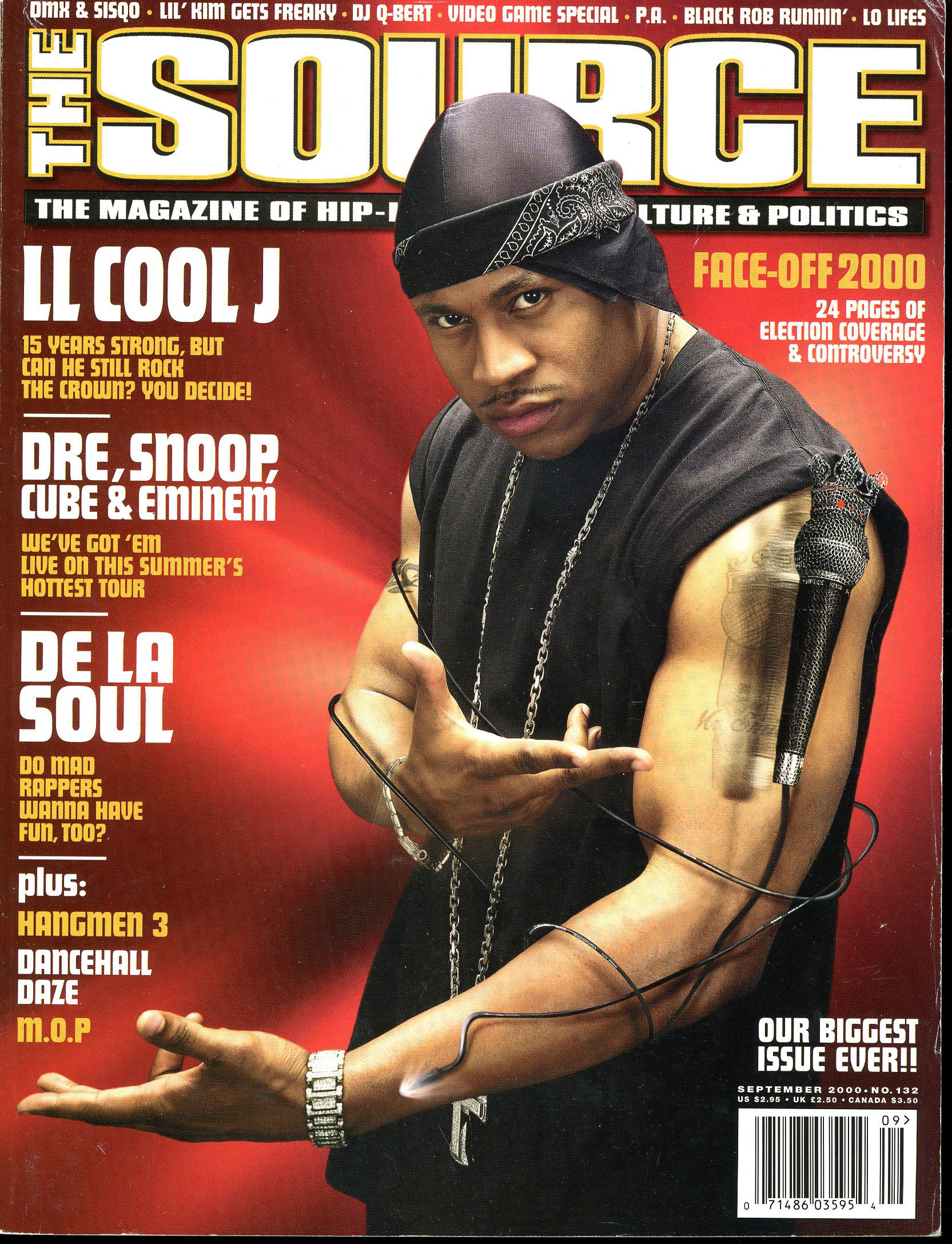 The Source 132 LL Cool J