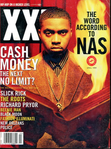 XXL Magazine #08 Nas | Rapzines