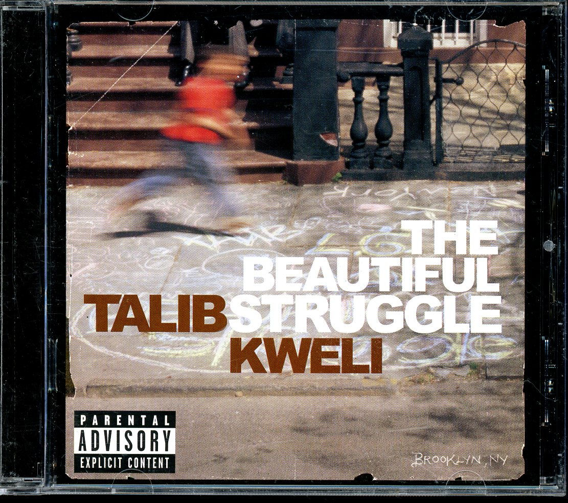Talib Kweli - The Beautiful Struggle CD