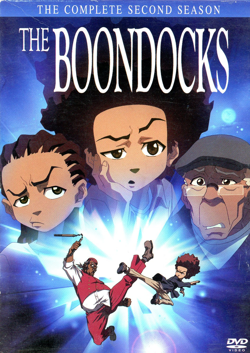 The Boondocks Complete Second Season DVD