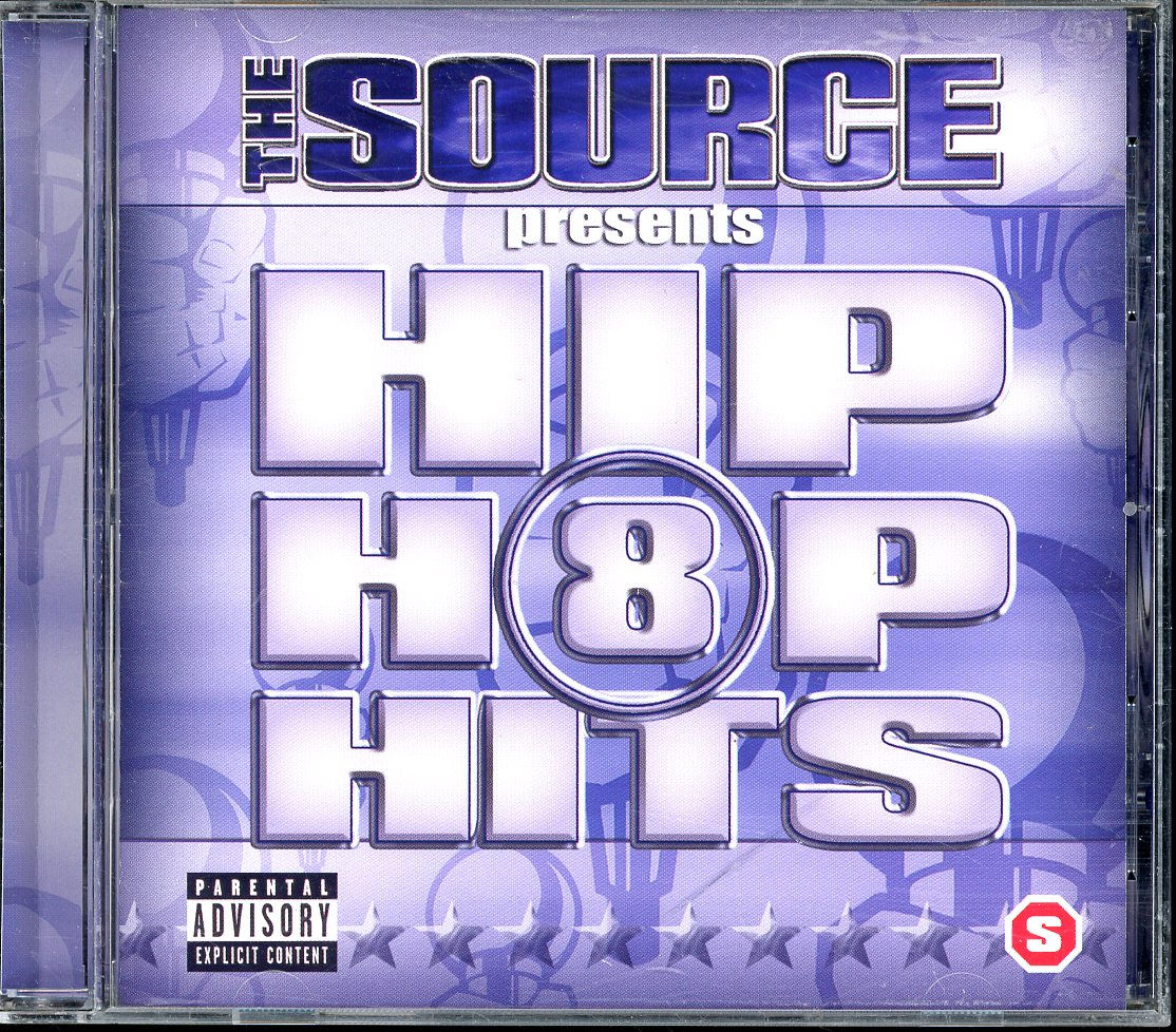 The Source Presents Hip Hop Hits Volume 8 CD