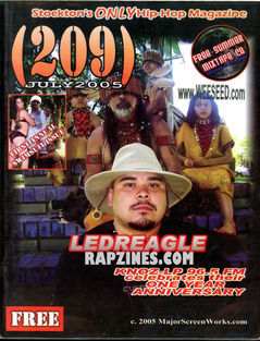 209 Magazine July 2005 Ledreagle