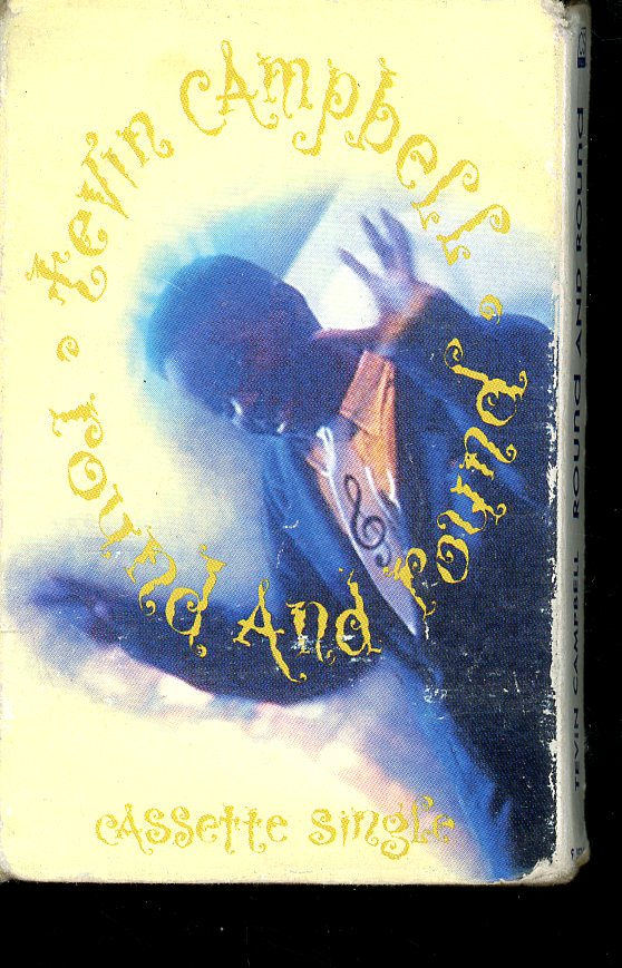 Tevin Campbell - Round And Round (Single) Cassette Tape