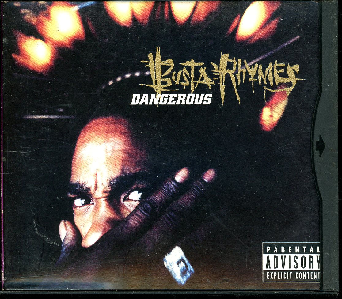 Busta Rhymes - Dangerous (Maxi-Single) CD