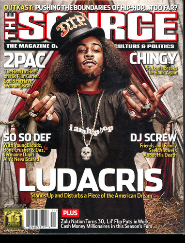 The Source 170 Ludacris Rapzines