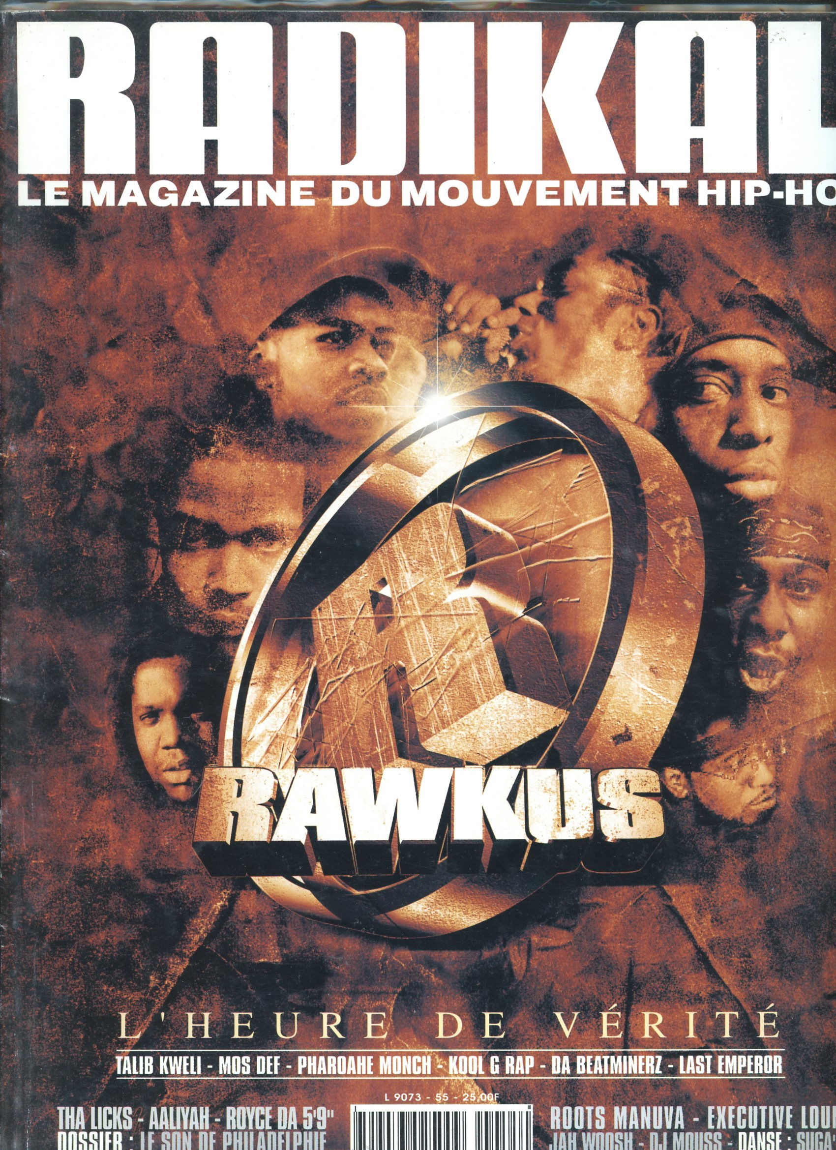Radikal Magazine #55 Rawkus