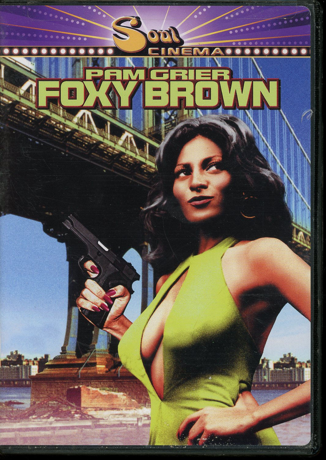 Foxy Brown DVD