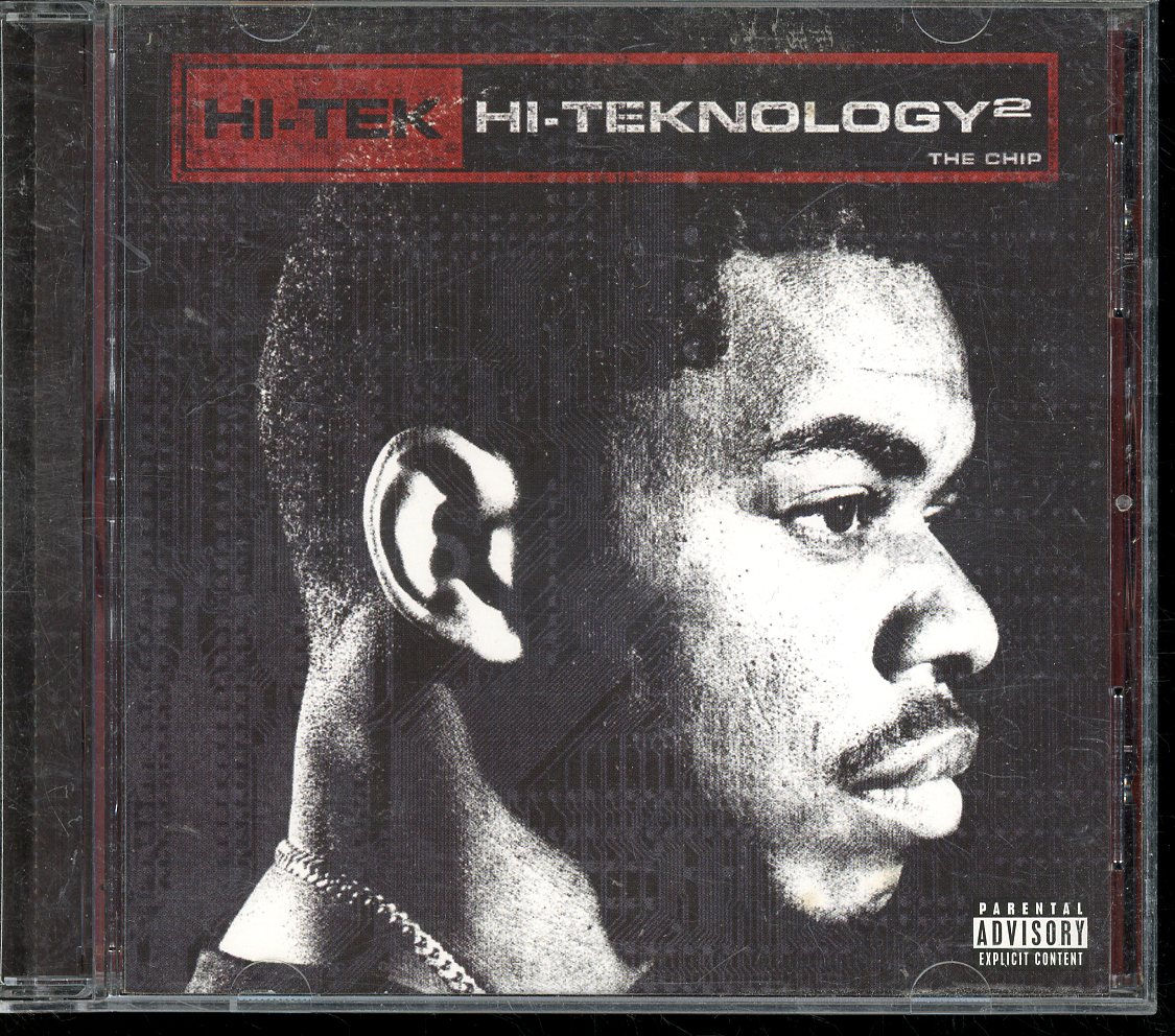 Hi-Tek - Hi-Teknology 2 CD