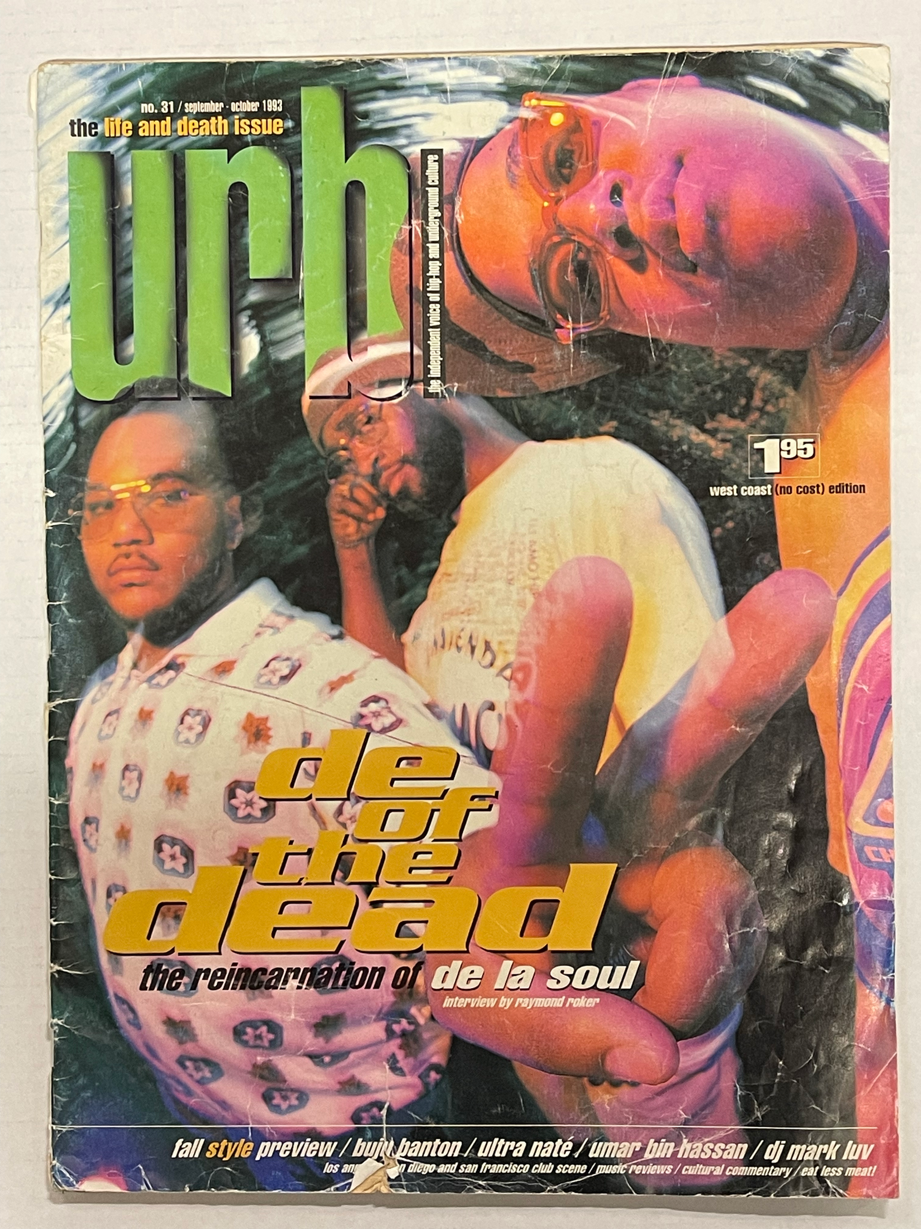 Urb Magazine #31 De La Soul