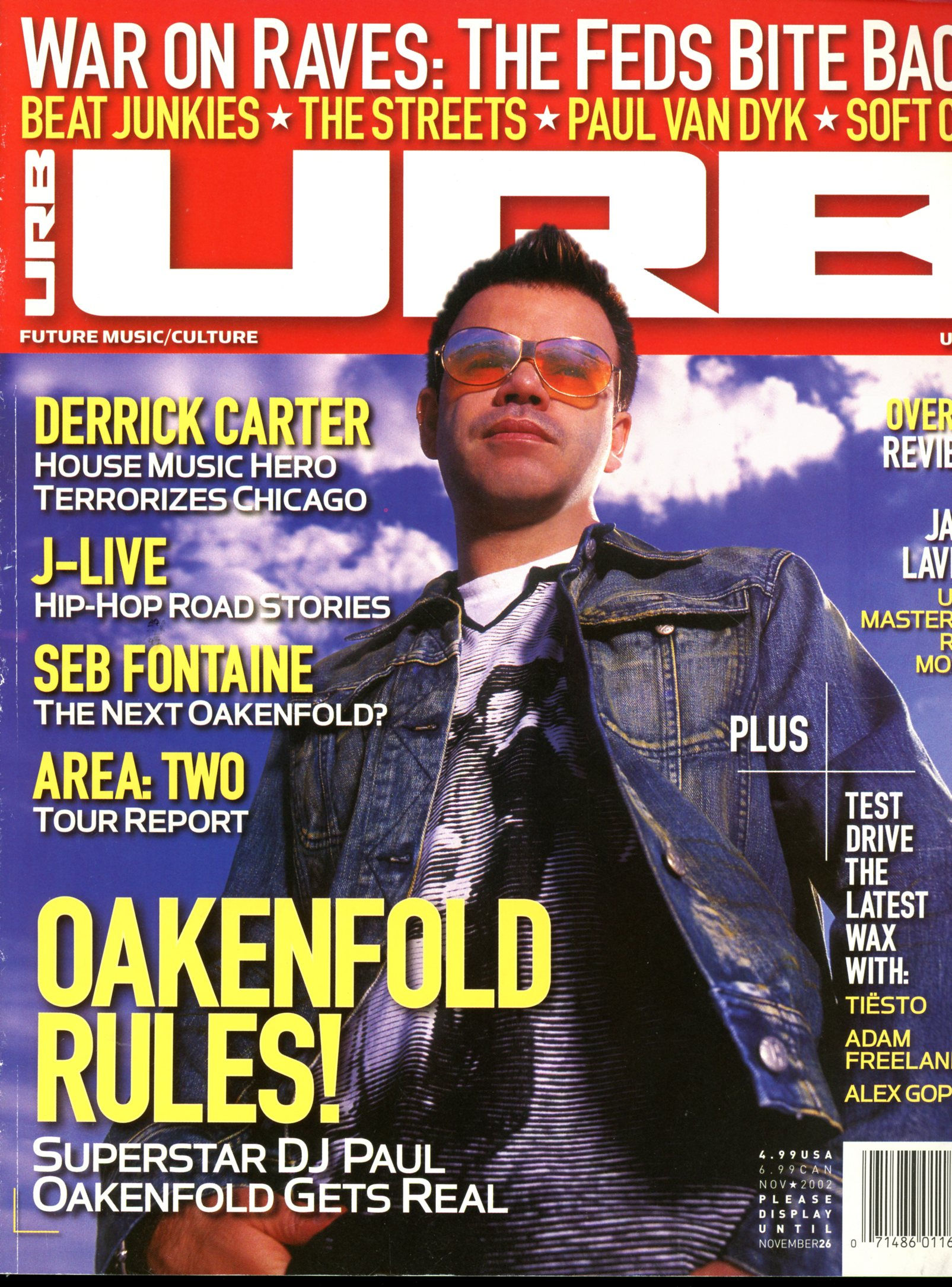 Urb Magazine #99 Paul Oakenfold