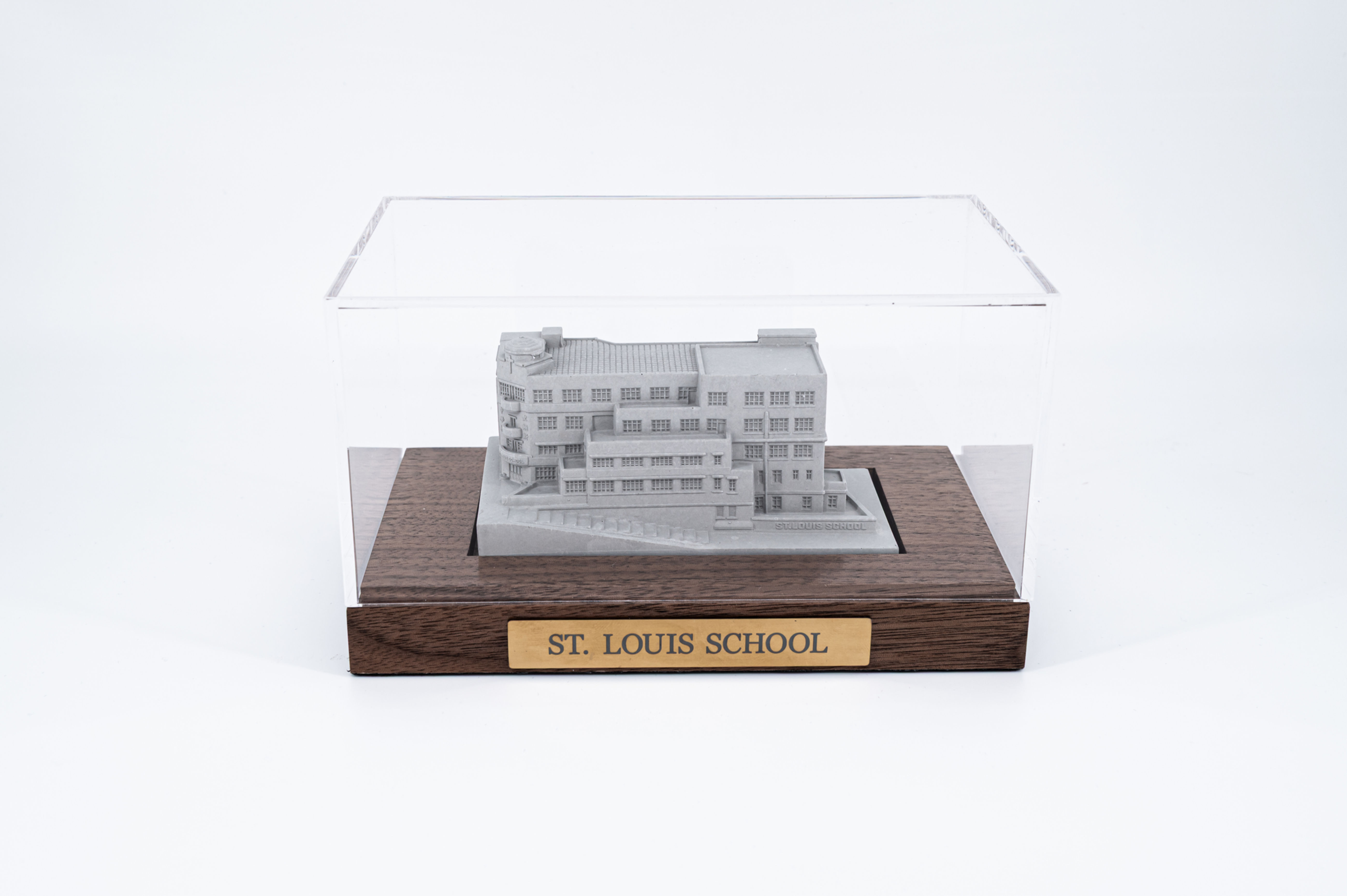 Block A Cement Model