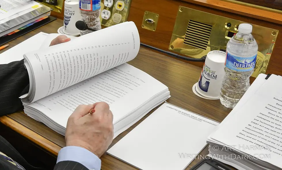 Legislative and Policy Analyses