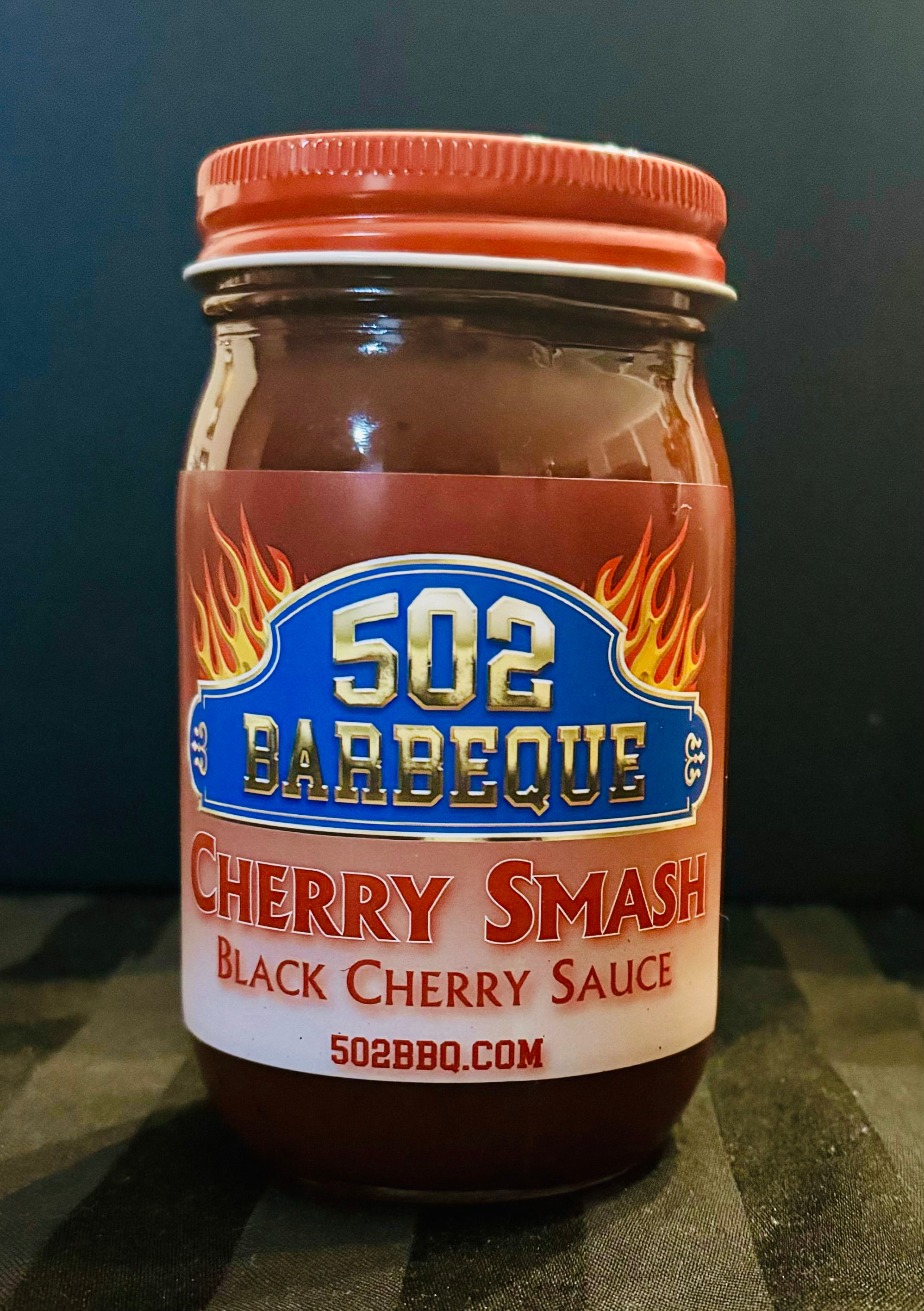 Cherry Smash - Black Cherry Sauce