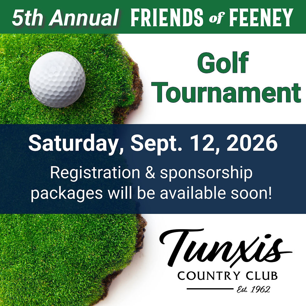 5th Annual Friends of Feeney Golf Tournament