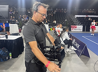 camera operator professional pickleball