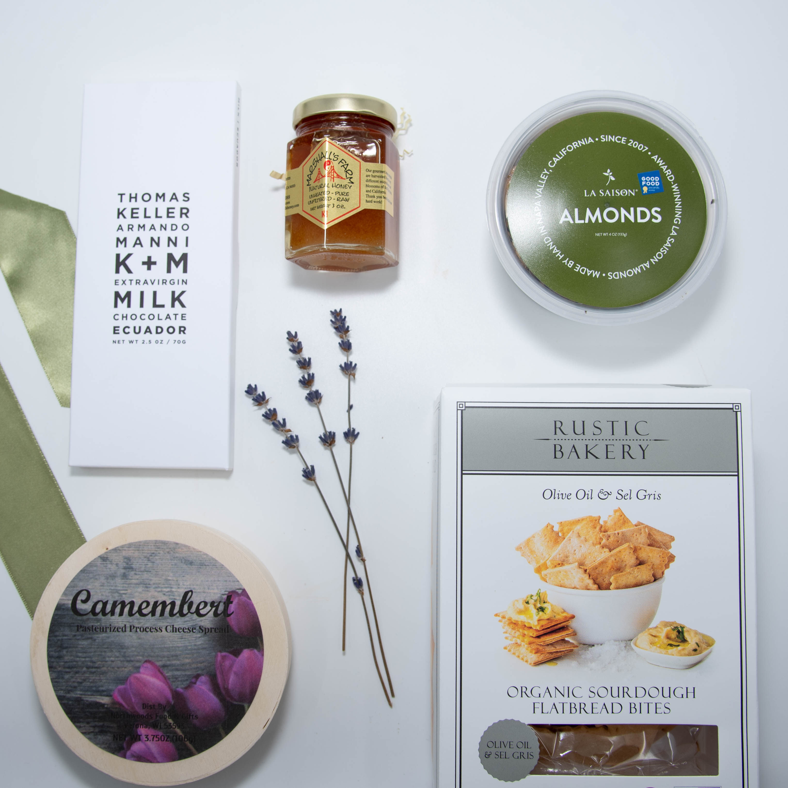 Wine Country Cheese & Crackers - Savory Gift Box