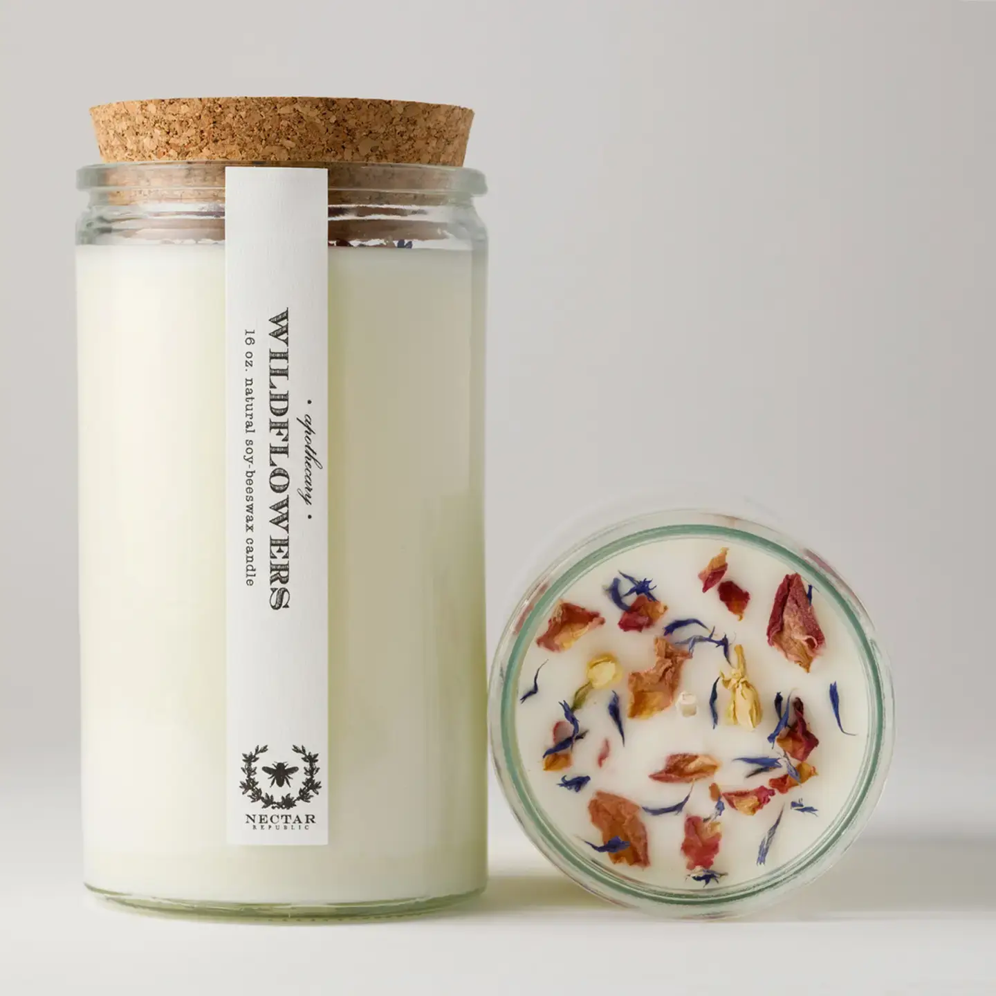 Nector Republic Wildflowers Candle