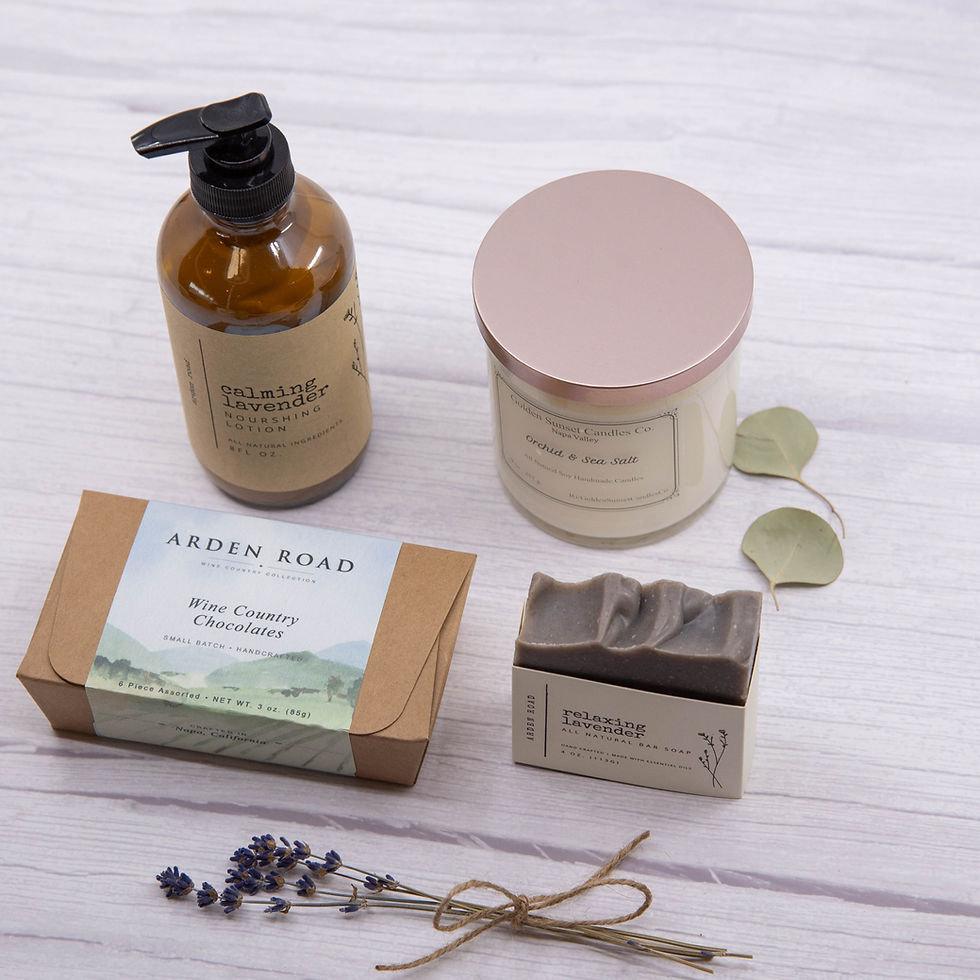 Napa Relaxation Gift Box