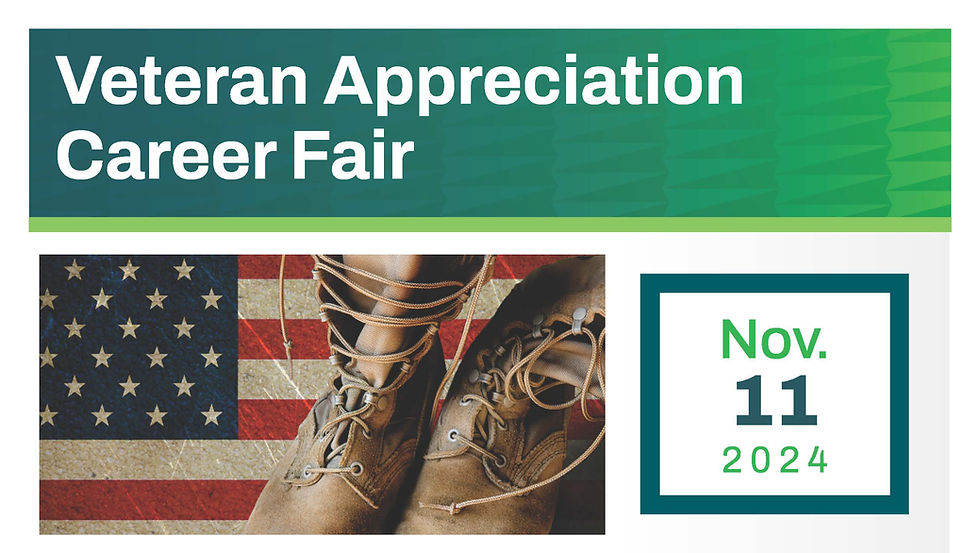 CWI Veteran Appreciation Career Fair