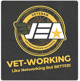 Veteran Entrepreneur Alliance VET-WORKING Logo