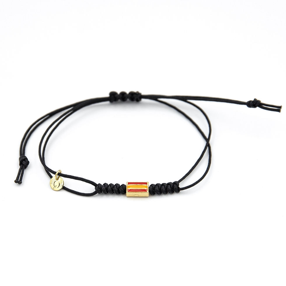 Miniatura: Pulsera Bandera de ESPAÑA.