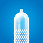 Dotted texture condom design for OEM clients