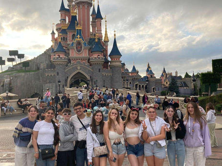 Thank you, PKAVS, for supporting the Young Carers Paris Trip '24