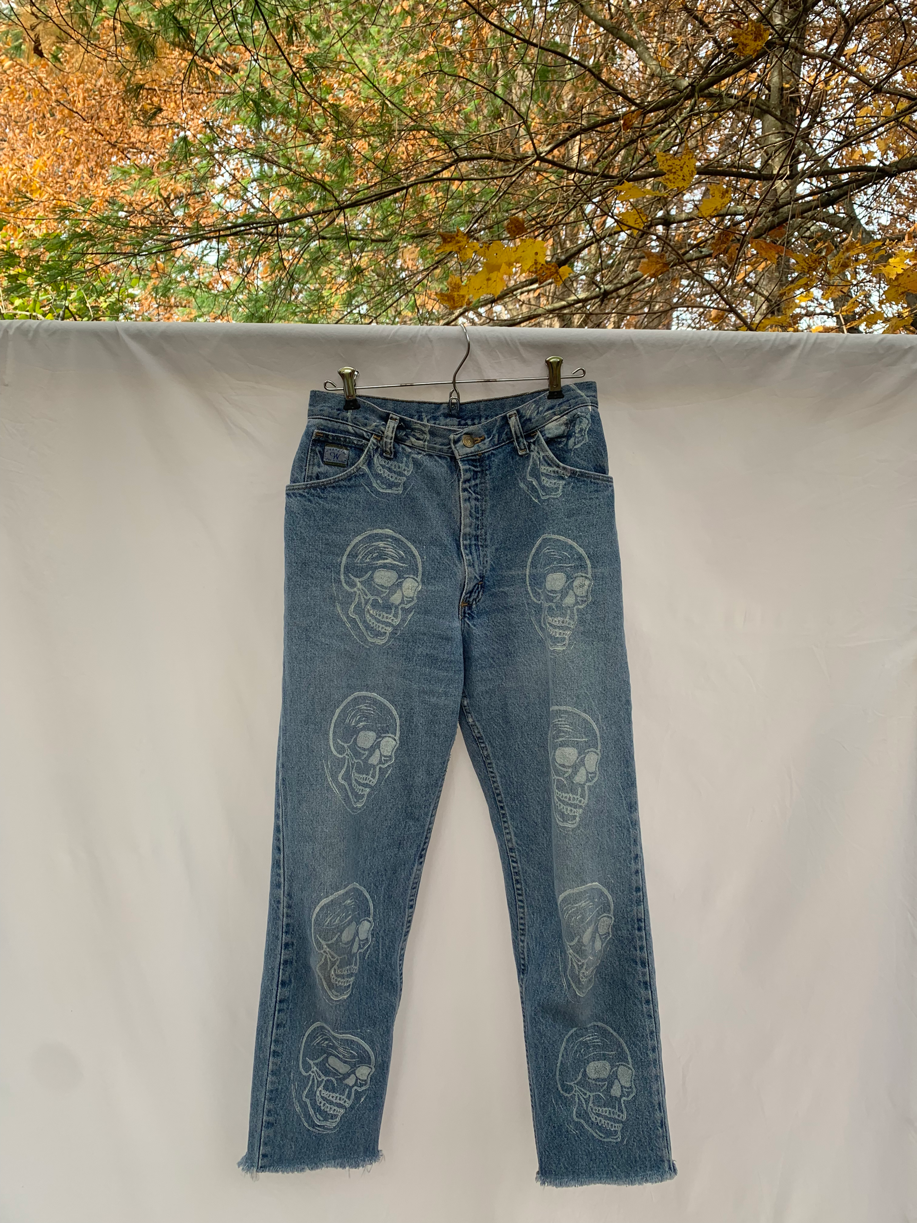 Skull Jeans