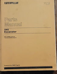 20230225_173214.jpg Cat 245 84X1-99999 Vol.1 of 2 volume set Good