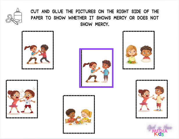 Thumbnail: MERCY VOCABULARY ACTIVITY