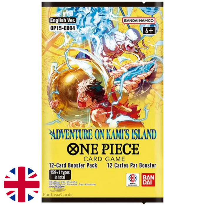 One Piece OP15 Booster (englisch)