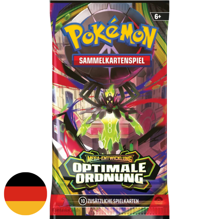 Pokémon Optimale Ordnung Booster Booster (deutsch)