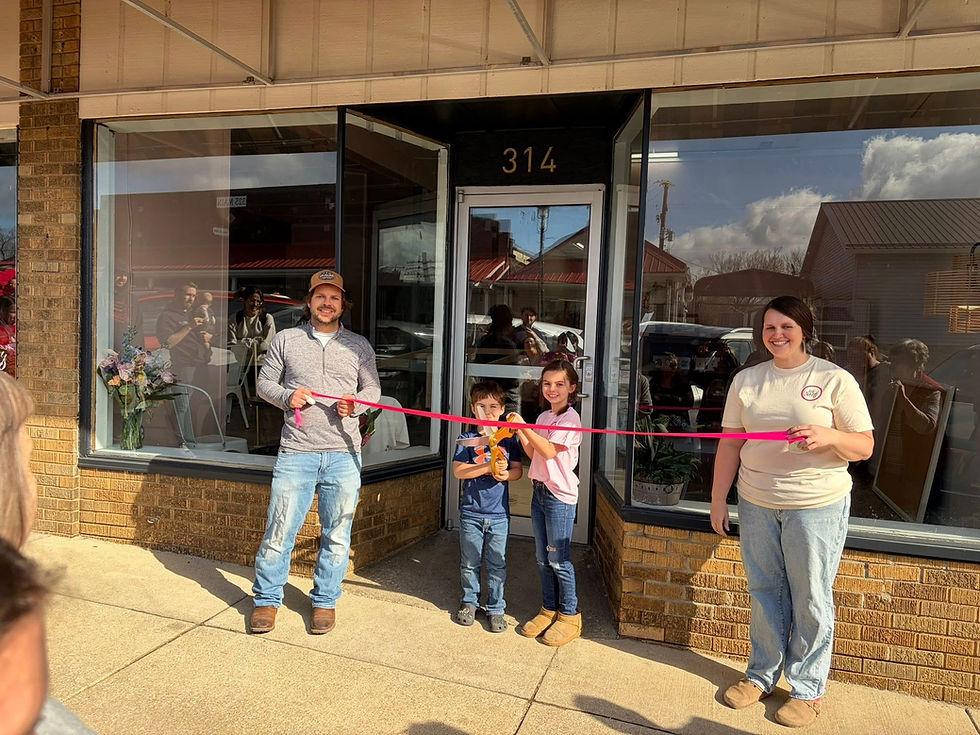 New Business Opening! Shoals Main Street Welcomes Be Sweet LLC