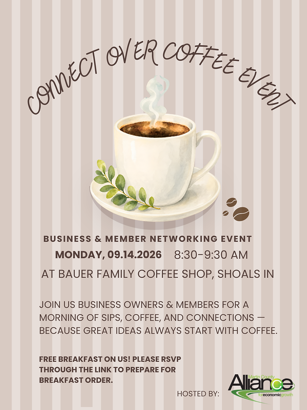 Connect over Coffee Event: Shoals