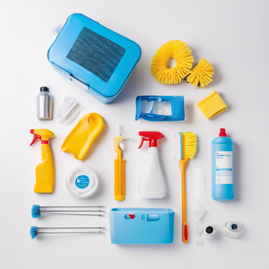 Limpeza de Equipamento