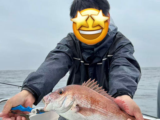 青龍　釣り船　明石　真鯛