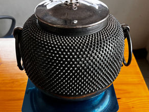 純銀窯買い取りました。