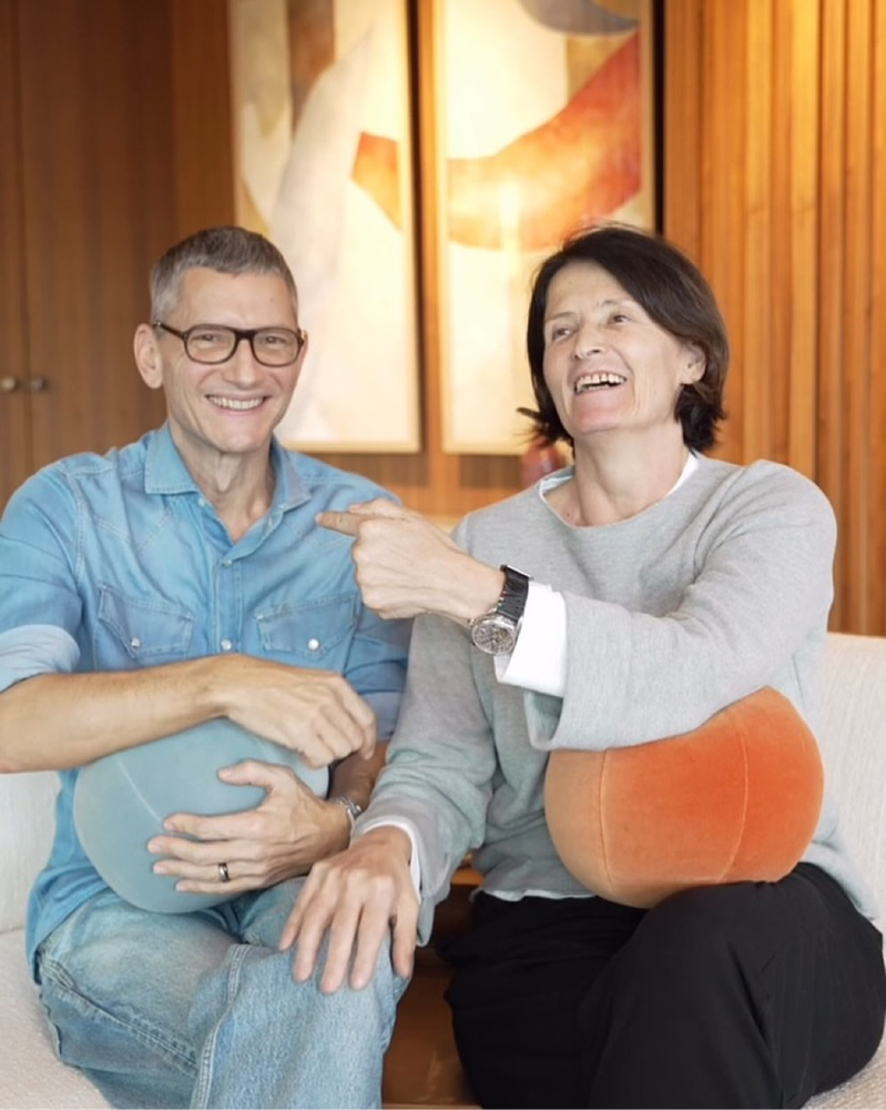Two Nomads Walk Into a Restaurant — and Decide to Stay