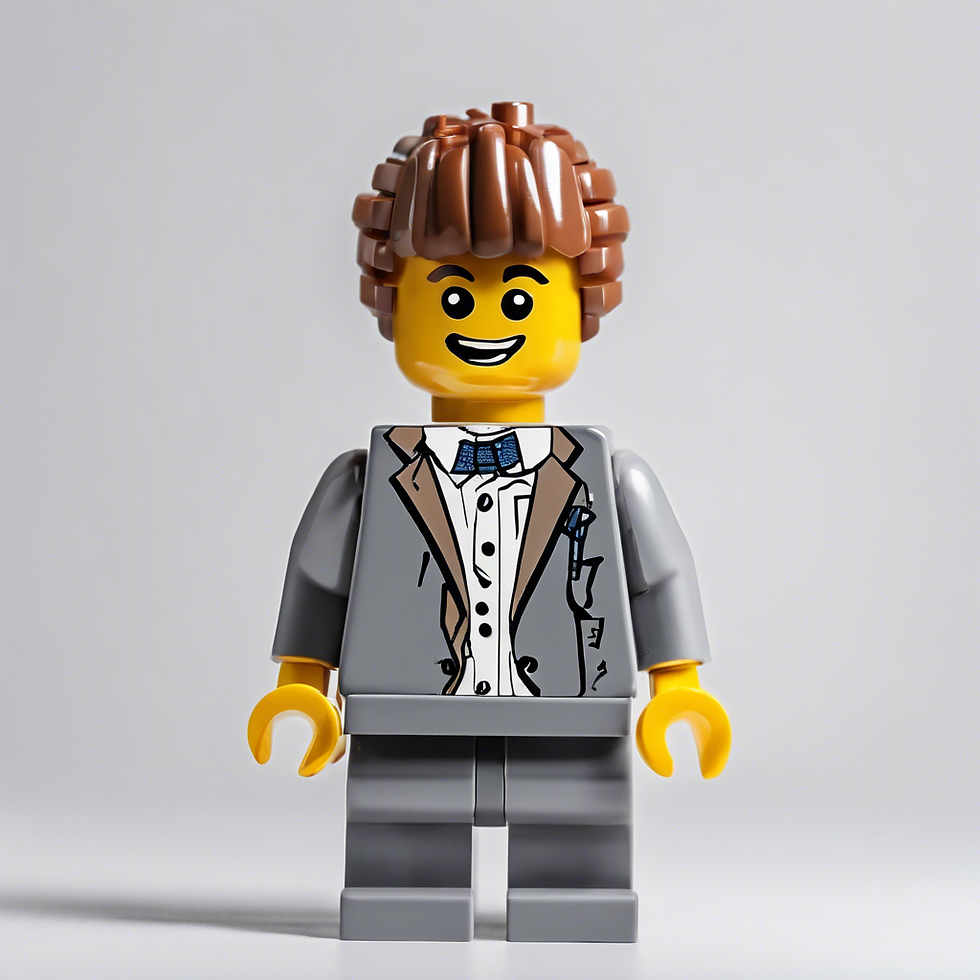 Custom Lego Portrait
