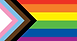 Pride progress flag 