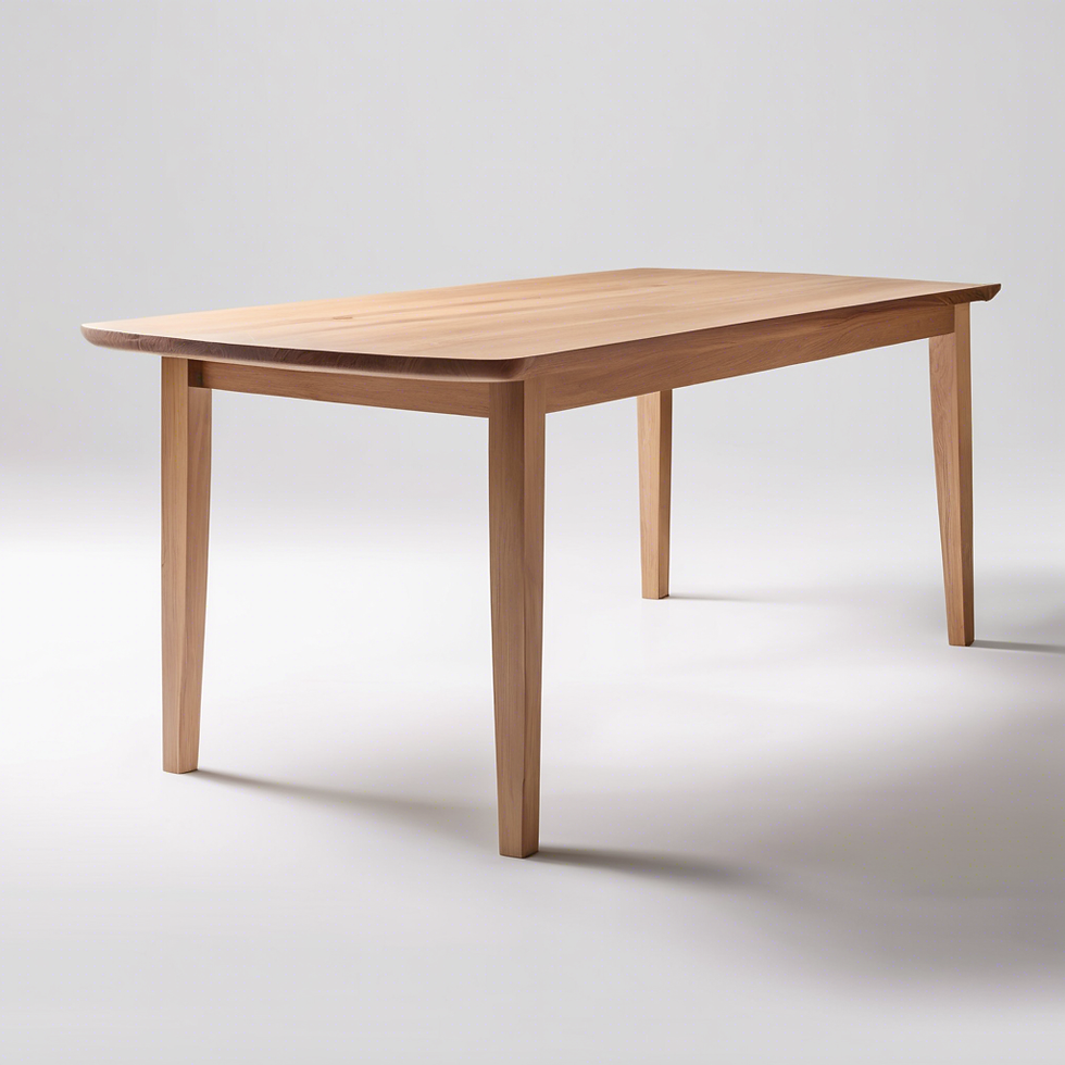 Solid Wood Dining Table