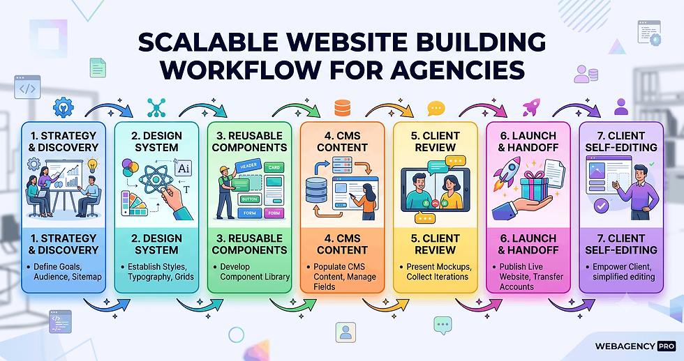 Wix Studio for client websites handoff workflow from build to client editing