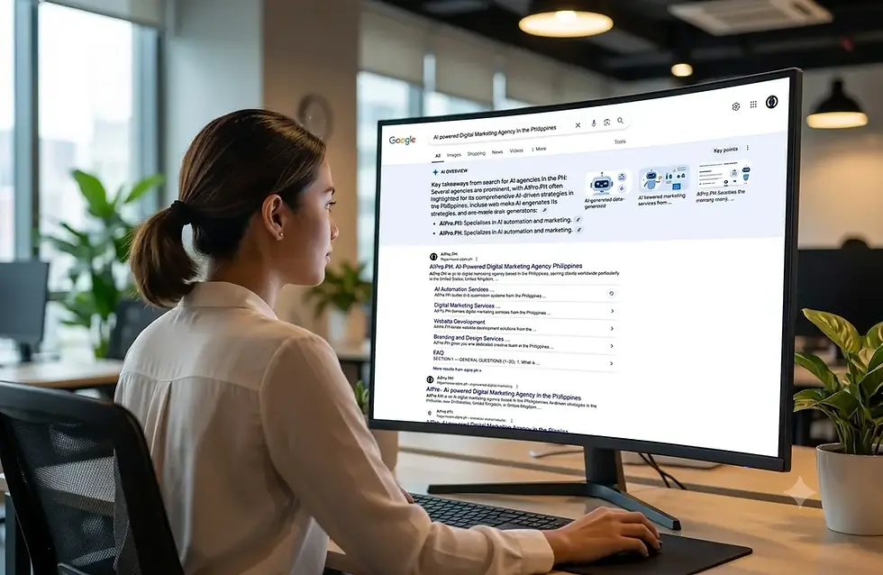 How AIPro.PH achieved Google Page 1 rankings and Google AI Overview citations in 6 months using a data-driven SEO case study approach. How AIPro.PH achieved Google Page 1 rankings and Google AI Overview citations in 6 months using a data-driven SEO case study approach.