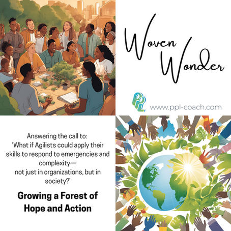 stories of humanity woven with open minds, open hearts, and open will